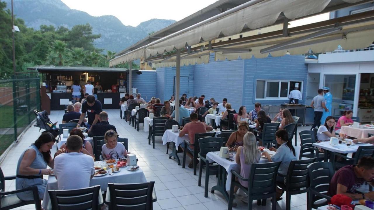 Monna Roza Beach Hotel Kemer Ngoại thất bức ảnh