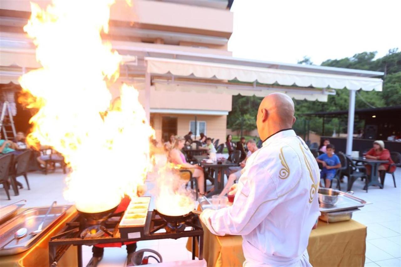 Monna Roza Beach Hotel Kemer Ngoại thất bức ảnh